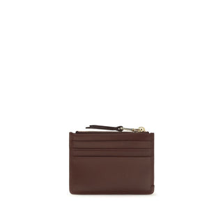 Miu Miu Bordeaux Lamb Ovis Aries Aries Wallet