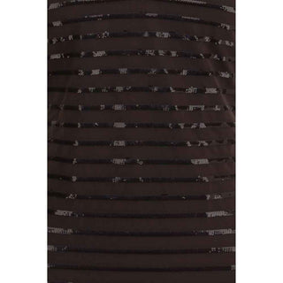 Brunello Cucinelli Brown Nylon One-Piece Swimsuit