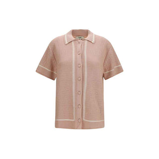 Fendi Multicolor Cotton Shortsleeve Shirt