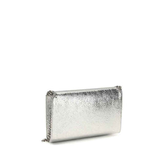 Stella McCartney Silver Polyester Shoulder Bag