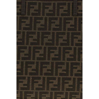 Fendi Brown Polyester Shoulder Bag