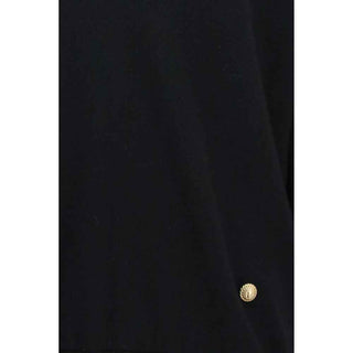 Balmain Black Wool Oves Aries Sweatshirt
