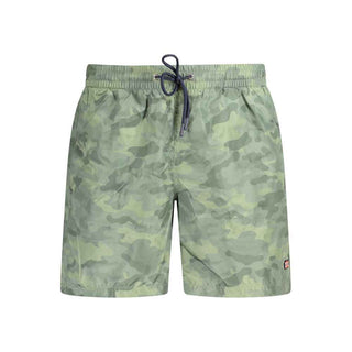 Norway 1963 Green Polyester Shorts