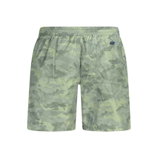Norway 1963 Green Polyester Shorts