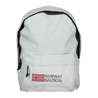 Norway 1963 Gray Polyester Men Backpack