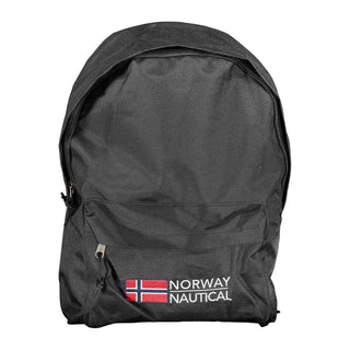 Norway 1963 Black Polyester Men's Backpack