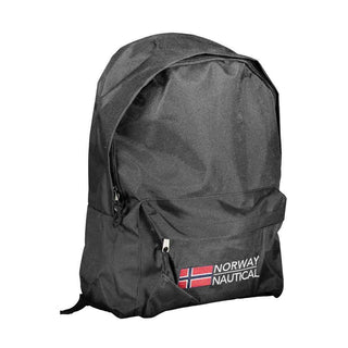 Norway 1963 Black Polyester Men's Backpack