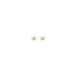 Valentino Garavani Gold Brass Earrings