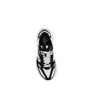 Valentino Garavani Multicolor Fabric Athletic Sneakers