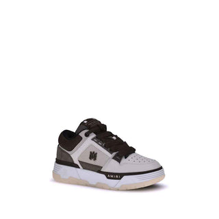 Amiri Multicolor Calf Leather Bos Taurus Athletic Sneakers