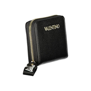 Mario Valentino Nero Polyurethane Women's Wallet