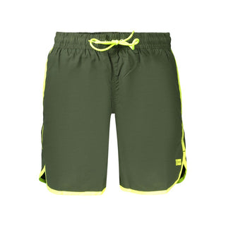 Norway 1963 Green Polyamide Men's Shorts