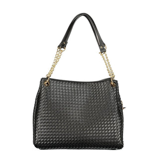Mario Valentino Nero Polyurethane Women's Bag