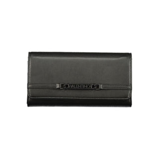 Mario Valentino Nero Polyurethane Women's Wallet