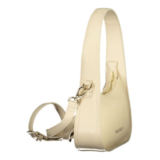 Mario Valentino Beige Polyurethane Women Bag
