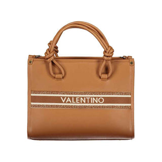 Mario Valentino Brown Polyurethane Women's Bag