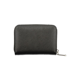 Mario Valentino Nero Poliuretano Women's Wallet