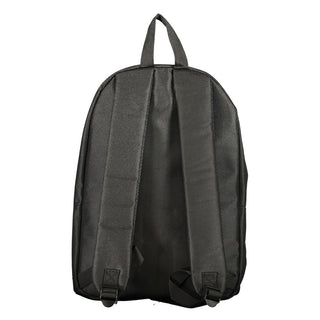 Norway 1963 Black Polyester Men's Backpack