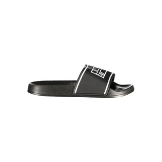 Norway 1963 Black Polyurethane Men's Slipper