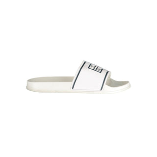Norway 1963 White Polyurethane Men's Slipper