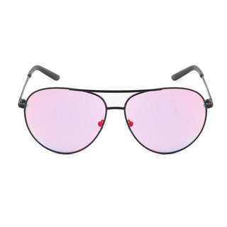 Nike Black Metal Sunglasses