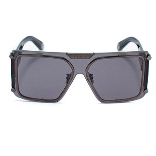 Philipp Plein Gray Injected Sunglasses
