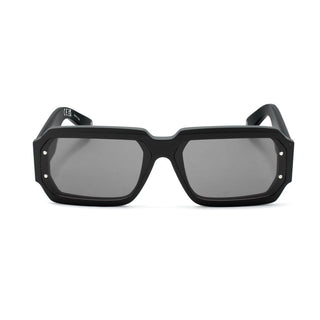 Philipp Plein Black Acetate Sunglasses