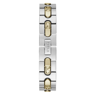 Furla Gray Stainless Steel Dress Watch