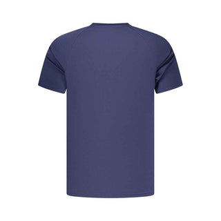 Nike Blue Polyester Men's T-Shirt