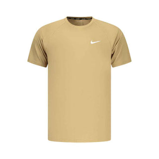 Nike Gold Poliestere Mens T-Shirt
