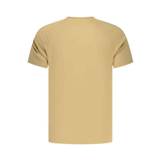 Nike Gold Poliestere Mens T-Shirt