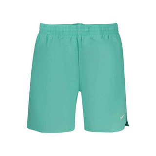 Nike Azzurro Polyester Men's Swim Boxer