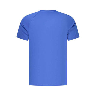 Nike Blue Polyester Men's T-Shirt
