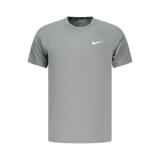 Nike Gray Polyester Men's T-Shirt