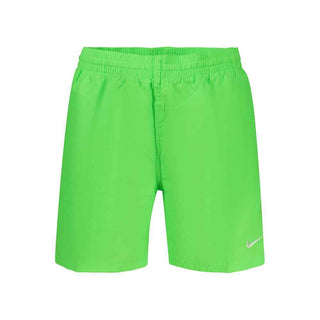 Nike Green Polyester Men's Swim Boxer