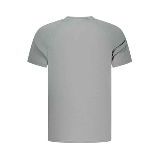 Nike Gray Polyester Men's T-Shirt