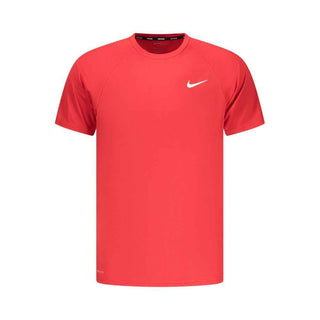 Nike Red Polyester Men's T-Shirt