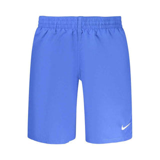 Nike Blue Polyester Men Swimwear