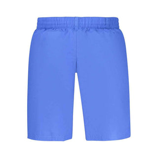 Nike Blue Polyester Men Swimwear
