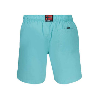 Norway 1963 Blue Polyamide Swim Shorts