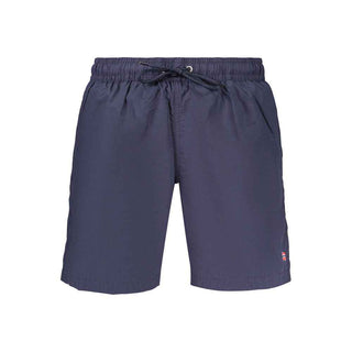 Norway 1963 Blue Polyamide Swim Shorts