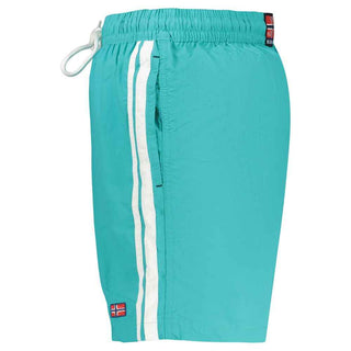 Norway 1963 Blue Polyamide Swim Shorts
