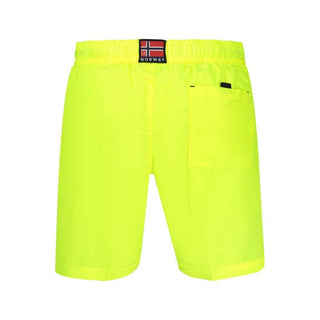 Norway 1963 Yellow Polyamide Swim Shorts
