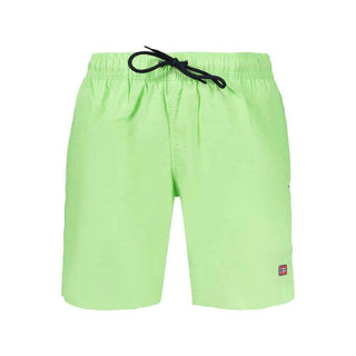 Norway 1963 Verde Poliammide Men's Swimwear
