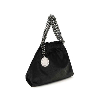 Stella McCartney Black Polyester Shoulder Bag
