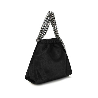 Stella McCartney Black Polyester Shoulder Bag