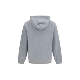 Valentino Gray Cotton Sweatshirt