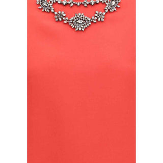 Valentino Multicolor Wool Oves Aries Casual Dress