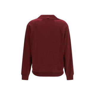Miu Miu Bordeaux Wool Oves Aries Cardigan