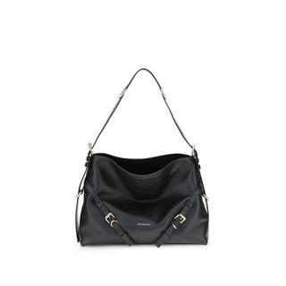 Givenchy Black Calf Leather Bos Taurus Handbag